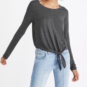❤️Madewell Modern Tie-Front Sweater❤️